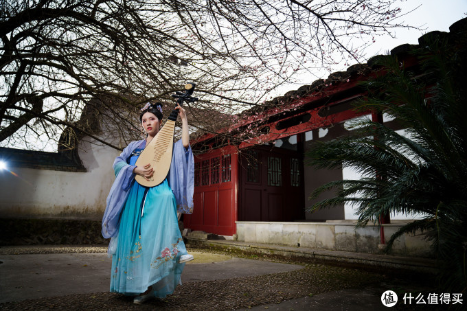 古风闪光灯人像拍摄攻略