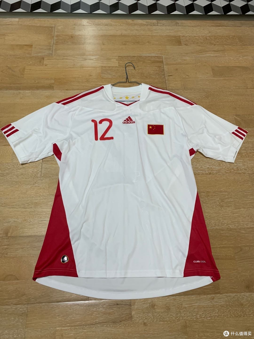 精进，国足队服收藏20年，10-11
