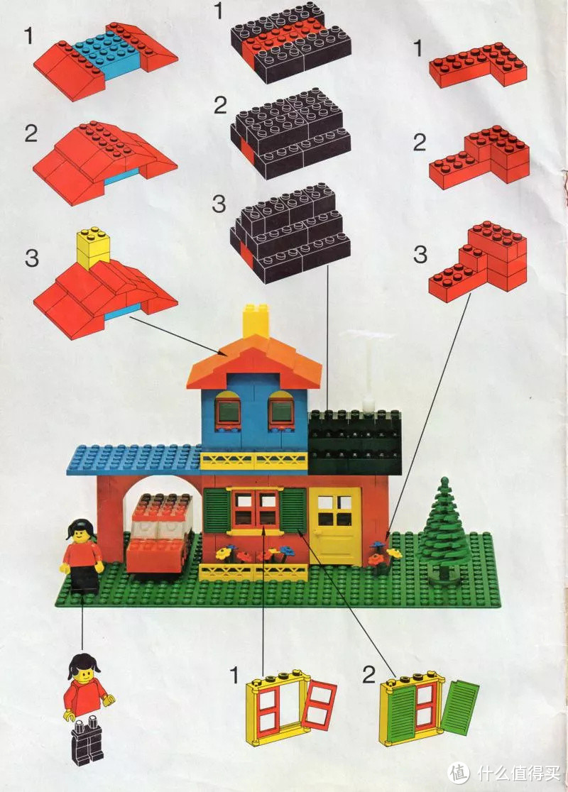 1978-1988 乐高经典时代的前十年