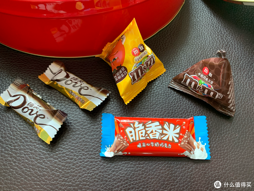 宅家能量补给箱——德芙、徐福记、稻香村糕点糖果零食横评