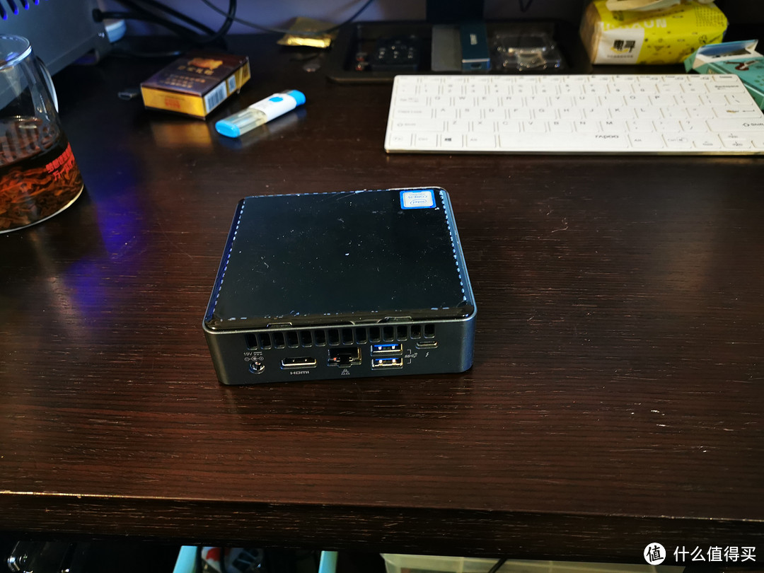 肖邦/deskmini/nuc三款热门迷你核显主机体积/做工的主观对比