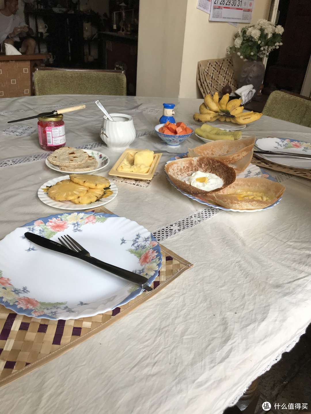 斯里兰卡最惊喜的早餐