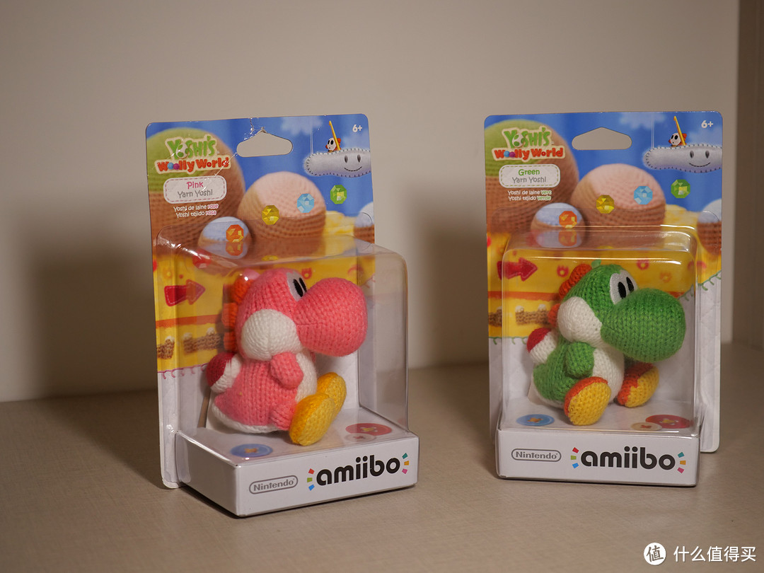 成人的小玩具--任天堂耀西amiibo