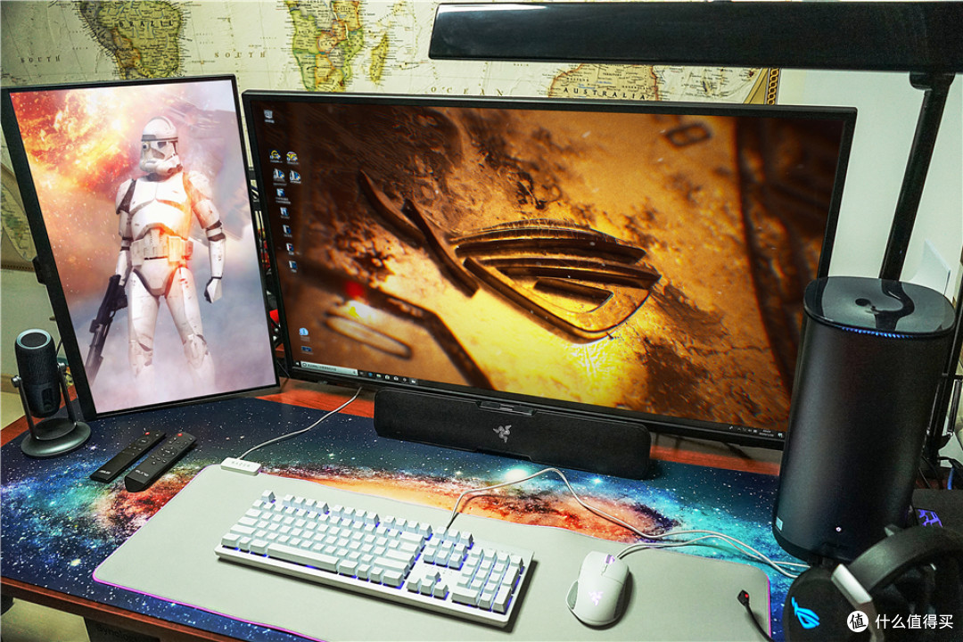 43寸ROG XG438Q巨屏电竞显示器评测——宅家必备的游戏电影多面手