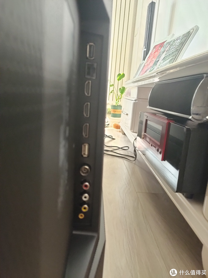 小白电视选购tcl75v2使用评测调色好大好大真香