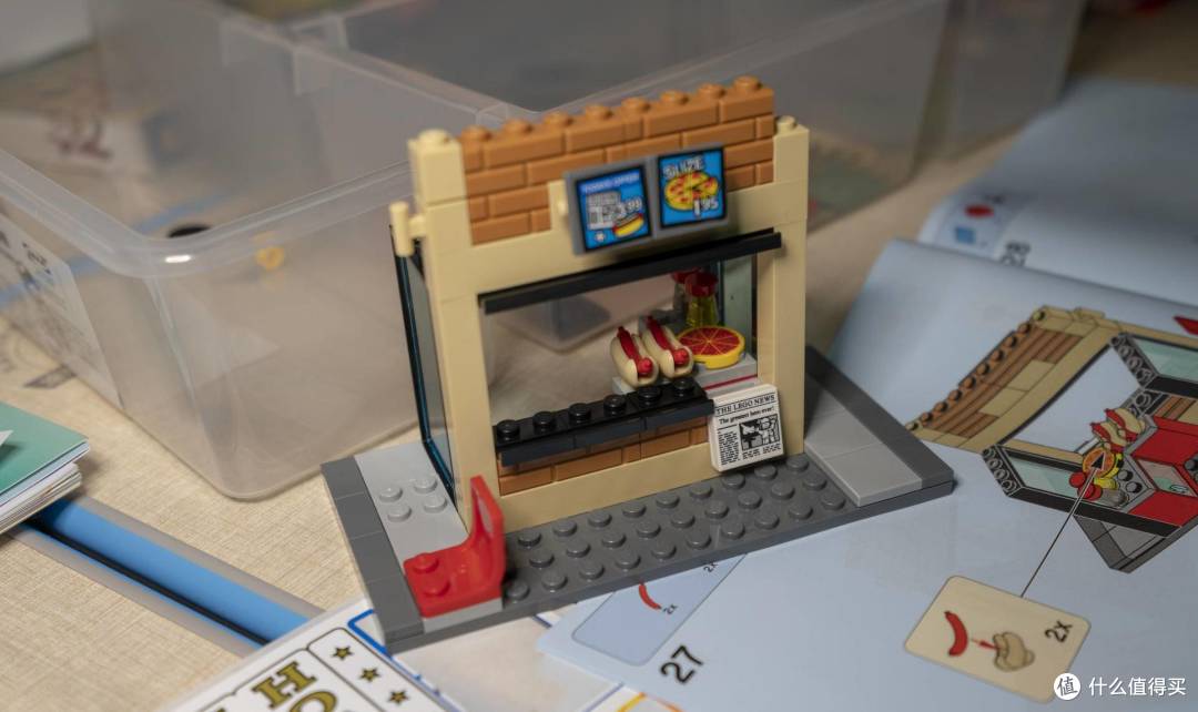 LEGO 乐高60200 城市中心广场晒单