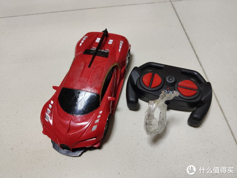 一口气整了四辆小奔驰:星辉 奔驰AMG GT 1:24遥控车跑车玩具车