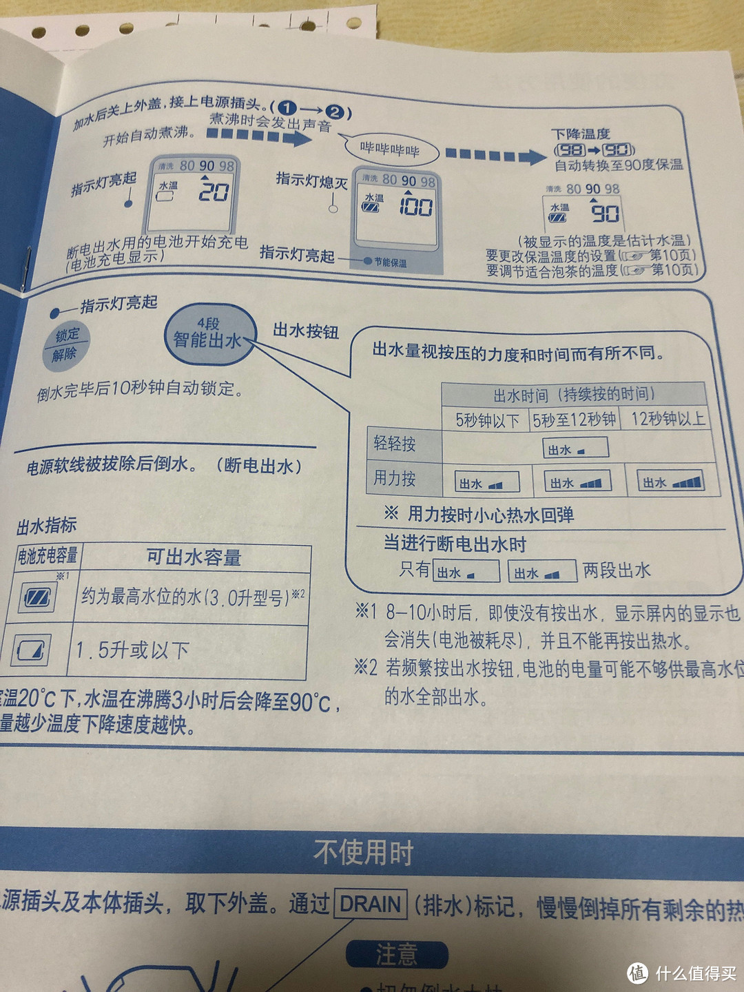 买个热水壶泡茶喝  入手松下NC-PHU301电热水壶