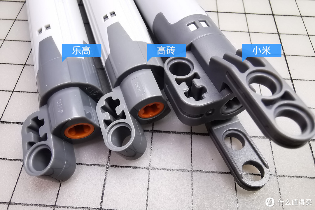 国产积木零件与乐高有多大差距？乐高、高砖、双鹰、小米零件积木零件对比评测