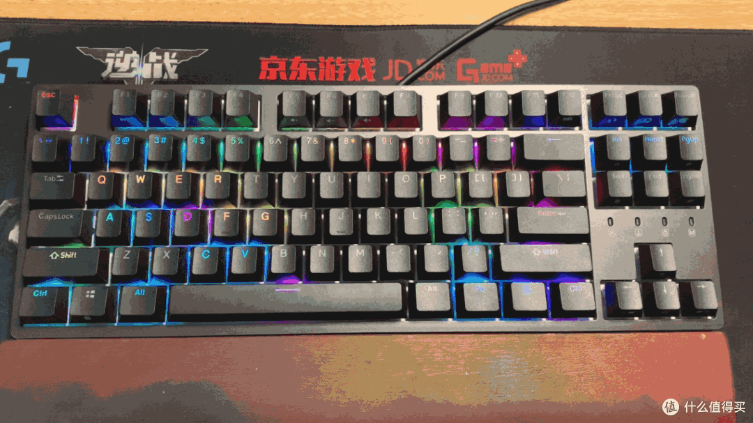 灯光有什么用,乱七八糟的?杜伽K320 RGB-NS真香!