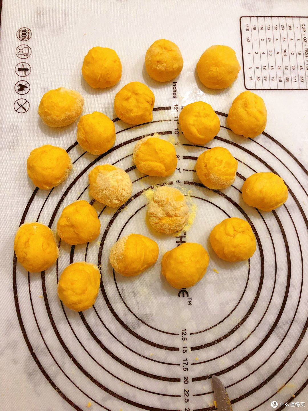 南瓜红豆华夫饼