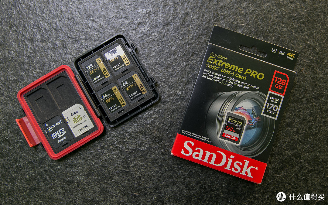 相机好伴侣，Sandisk闪迪Extreme PRO  SD卡分享记