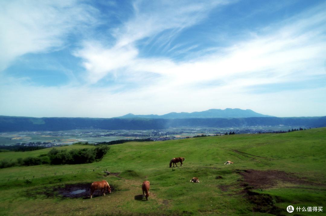 阿苏,火山、直升机和土味动物园