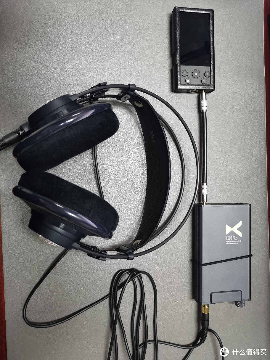 乂度X10Tii+XD05Plus+AKG K702组合，小白盲狙组合