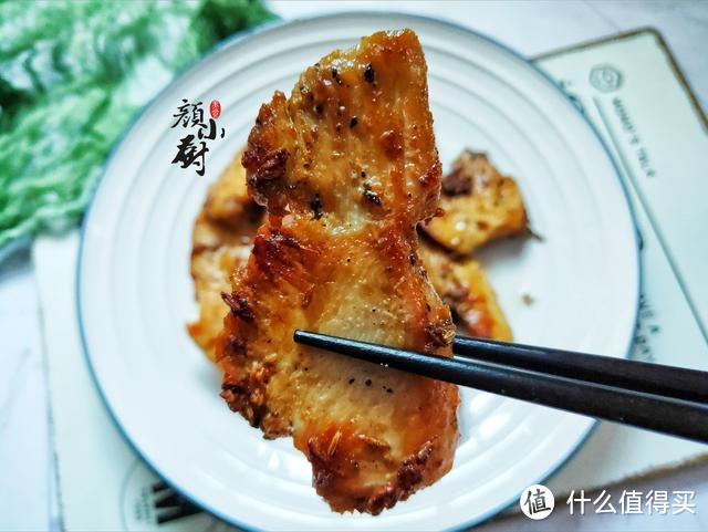 儿子最近就迷它,三天两头要吃,简单一煎就出锅,比烧烤还香