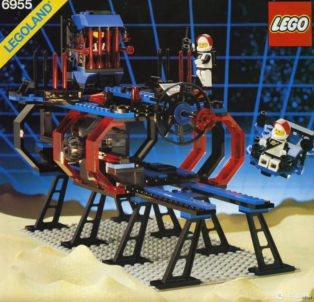 1989-1998 乐高经典时代的后十年