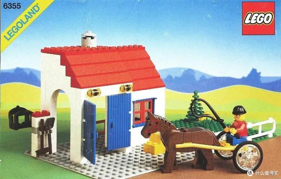 1989-1998 乐高经典时代的后十年