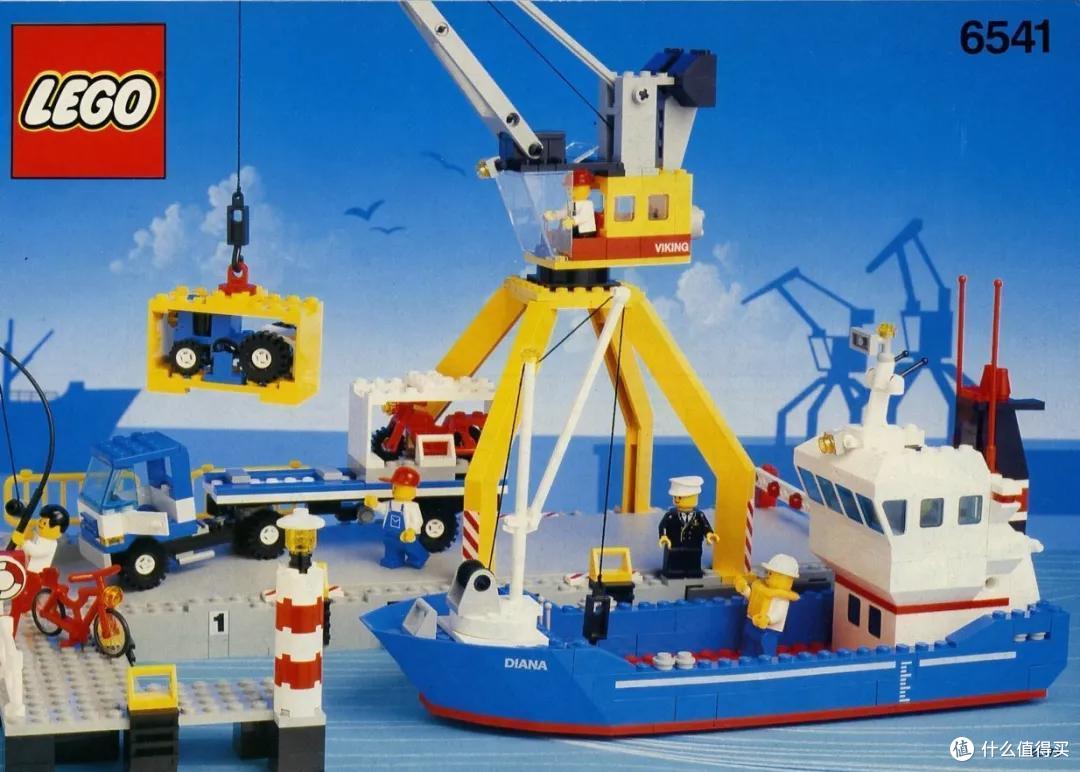 1989-1998 乐高经典时代的后十年