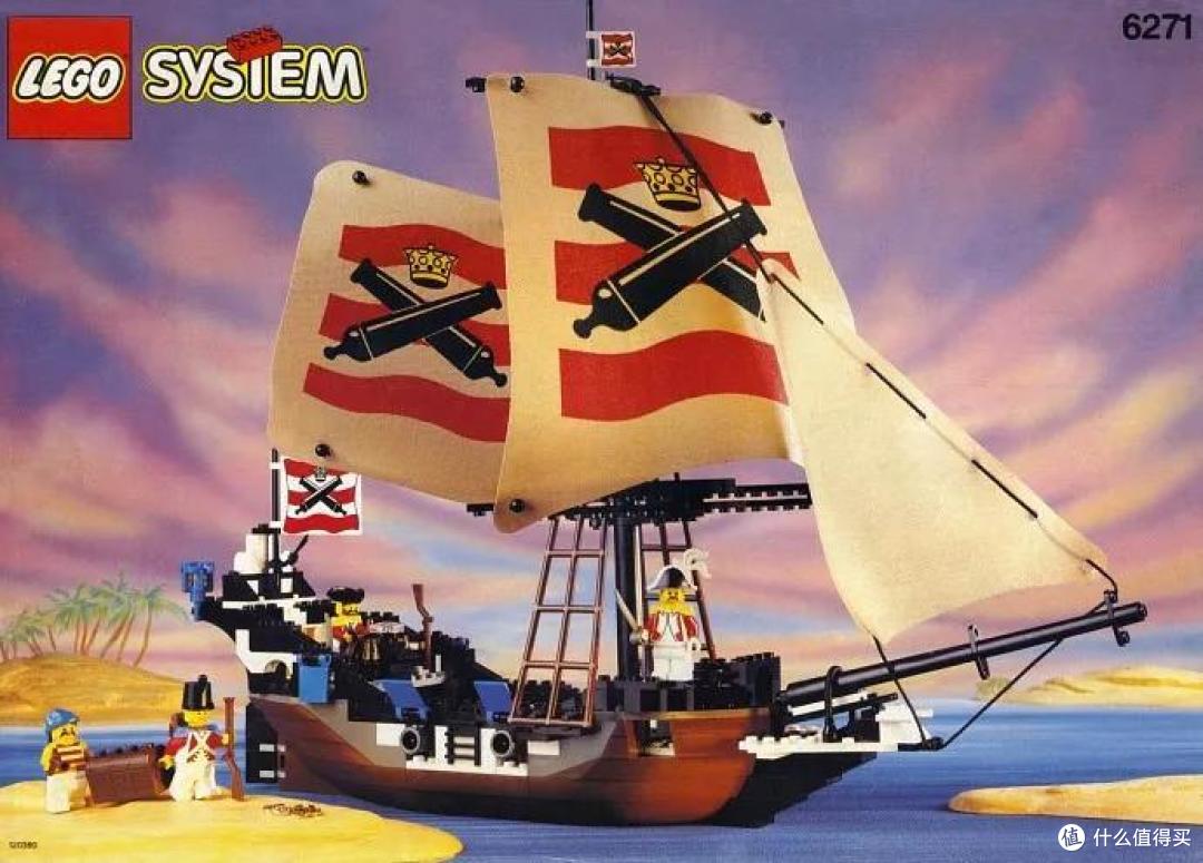 1989-1998 乐高经典时代的后十年