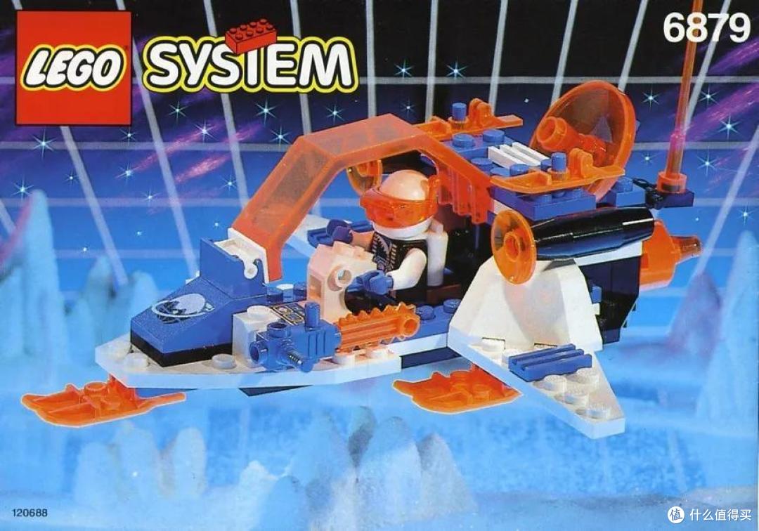 1989-1998 乐高经典时代的后十年