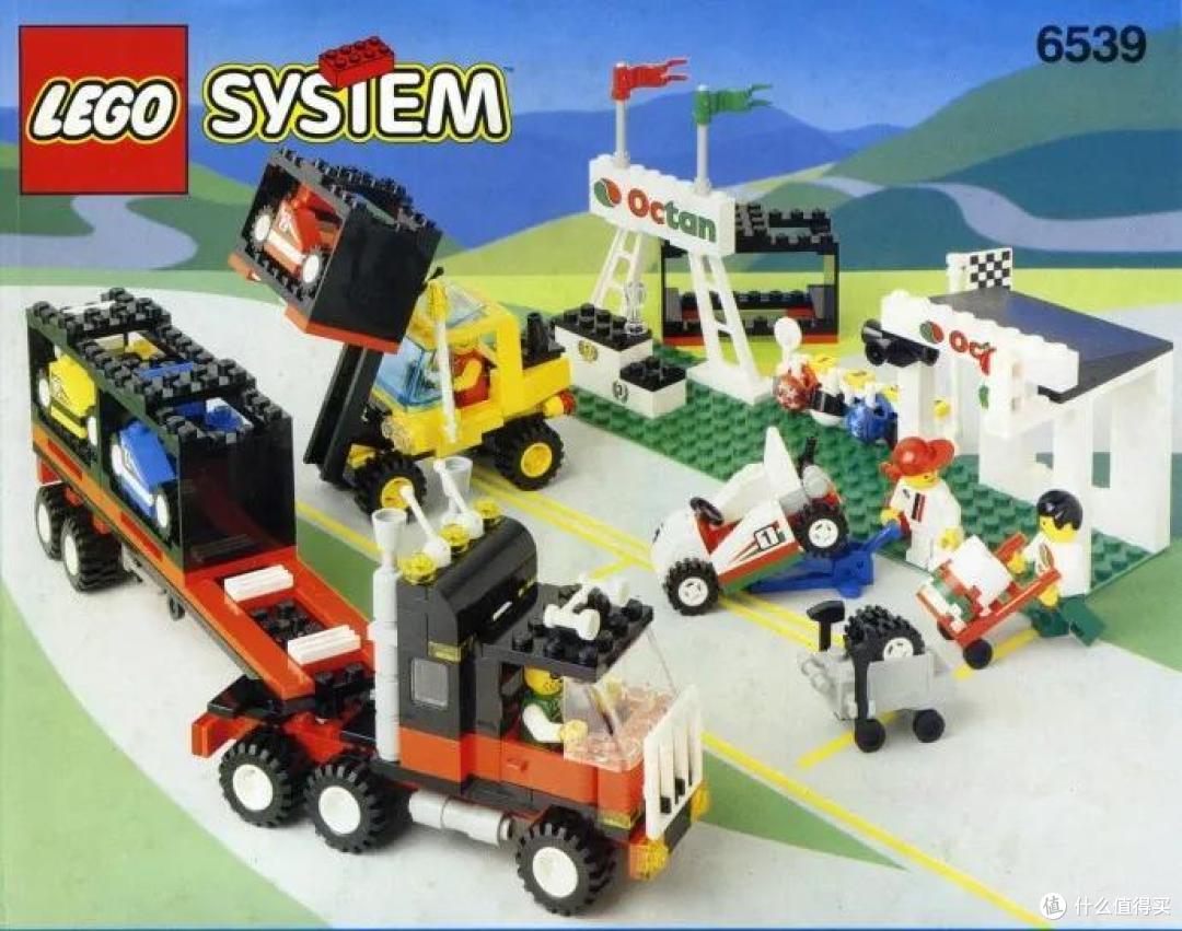 1989-1998 乐高经典时代的后十年