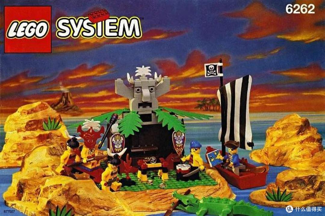 1989-1998 乐高经典时代的后十年