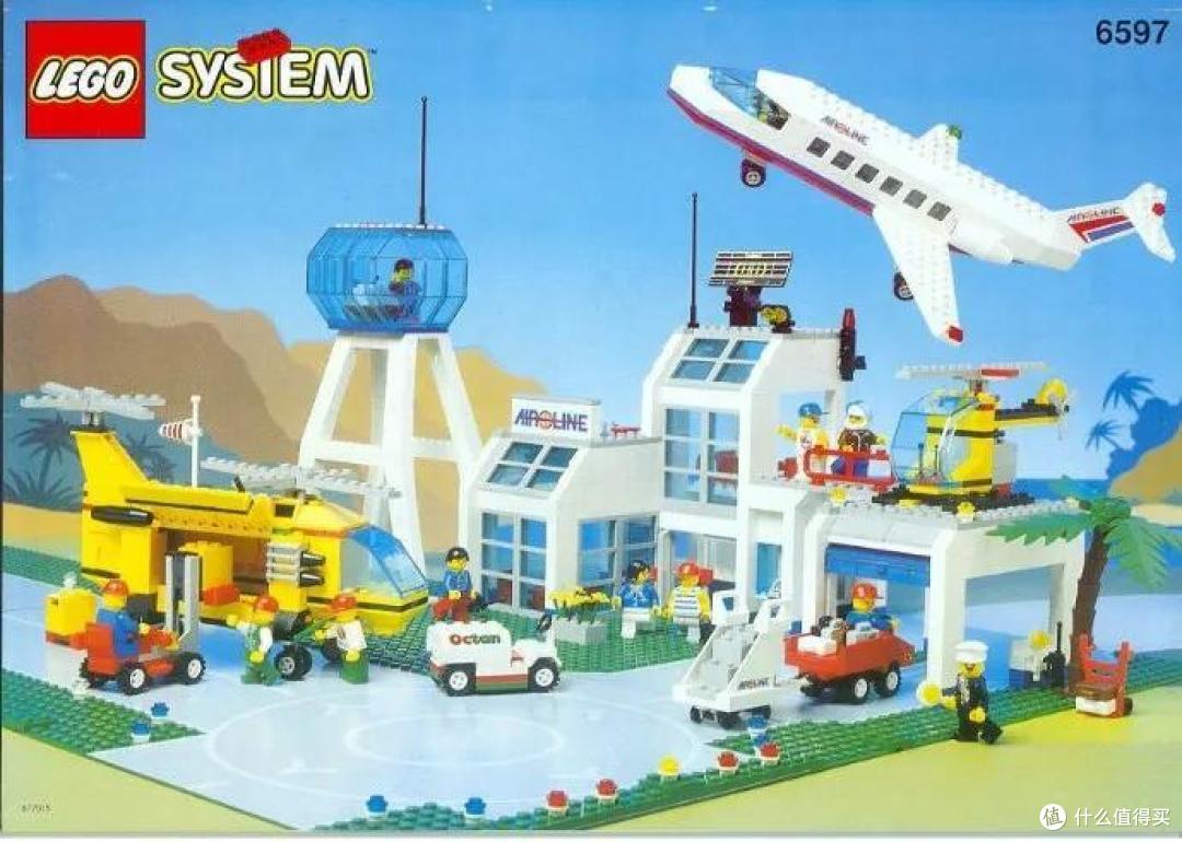1989-1998 乐高经典时代的后十年