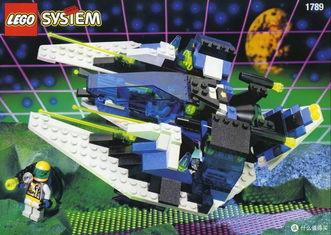 1989-1998 乐高经典时代的后十年