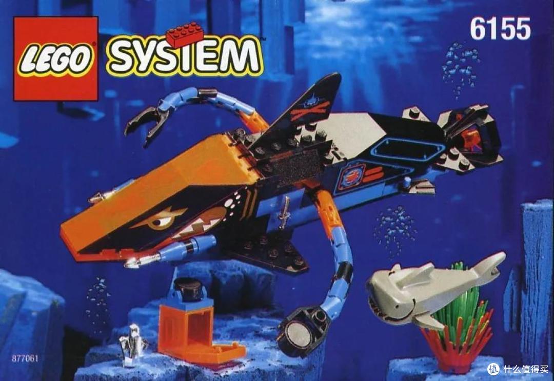 1989-1998 乐高经典时代的后十年