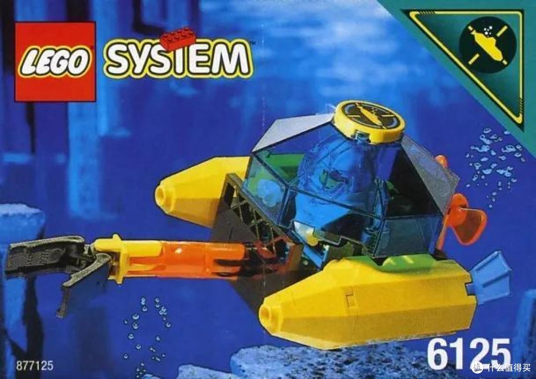 1989-1998 乐高经典时代的后十年
