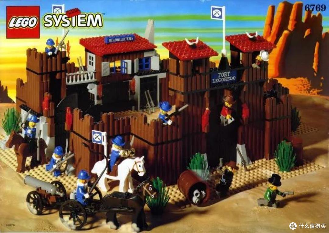 1989-1998 乐高经典时代的后十年