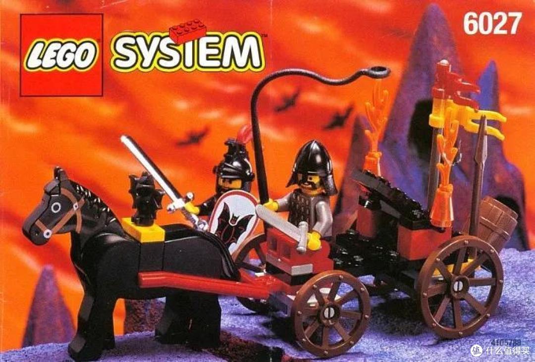 1989-1998 乐高经典时代的后十年