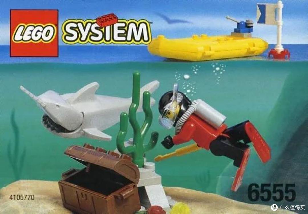 1989-1998 乐高经典时代的后十年