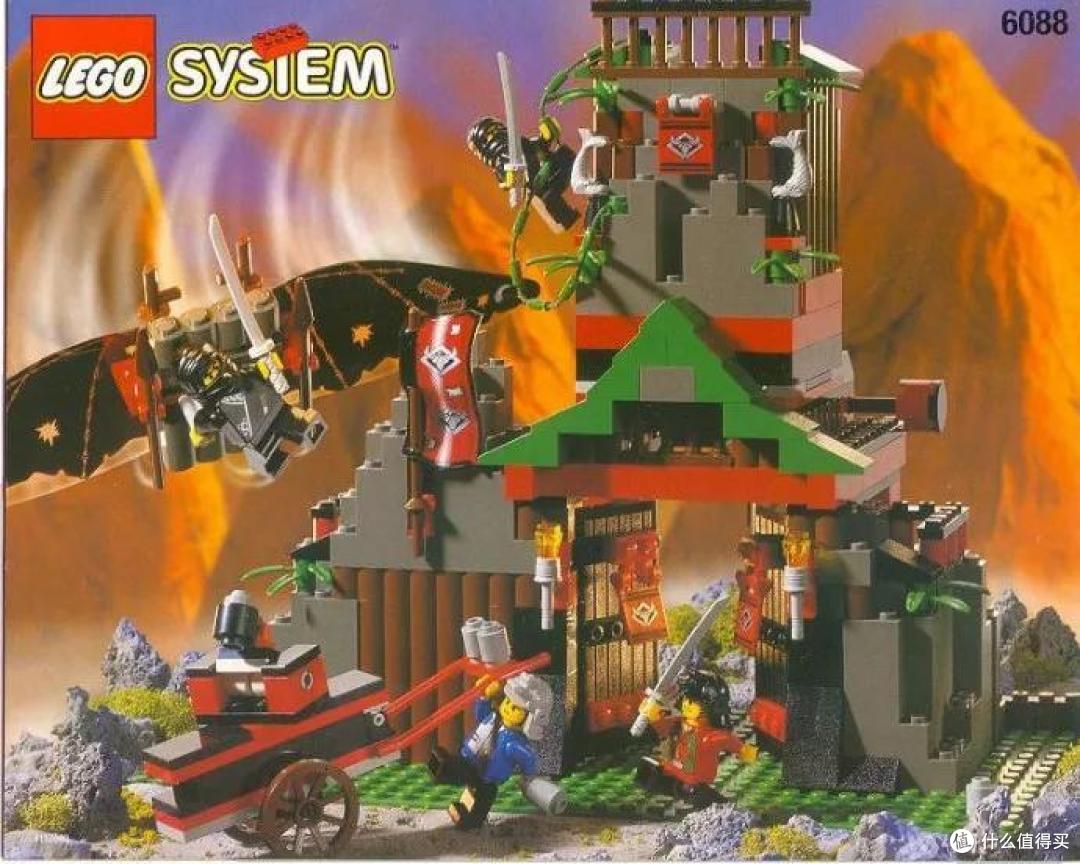 1989-1998 乐高经典时代的后十年