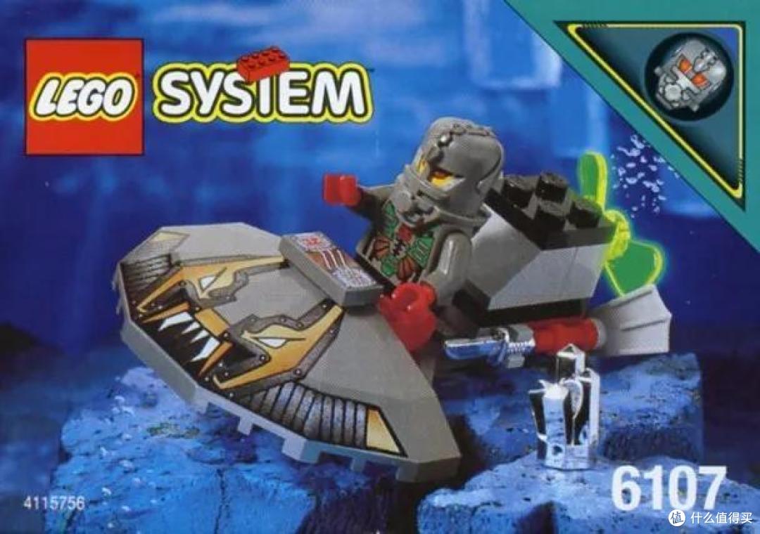 1989-1998 乐高经典时代的后十年