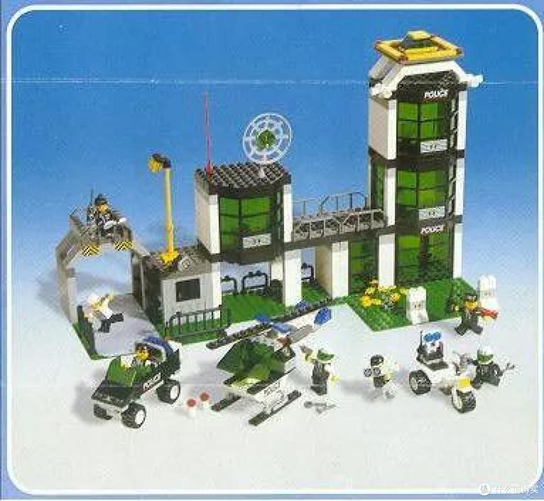 1989-1998 乐高经典时代的后十年