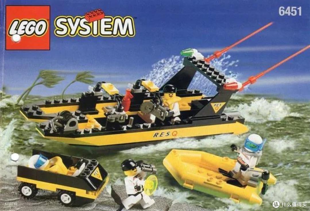 1989-1998 乐高经典时代的后十年