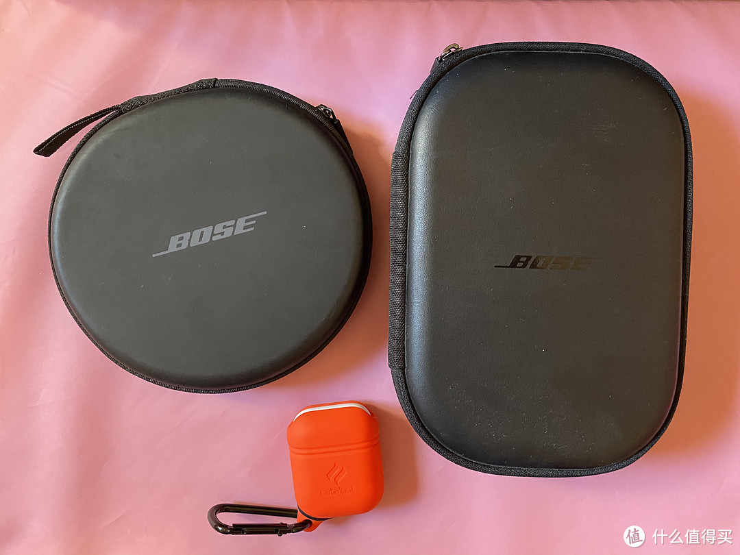 Bose QC 35 II 、 Bose QC 30 & AirPods 1代