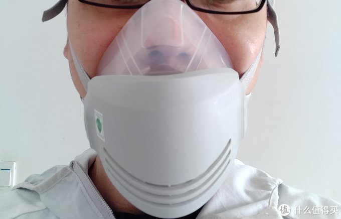 思创ST-AG防护面罩晒单 