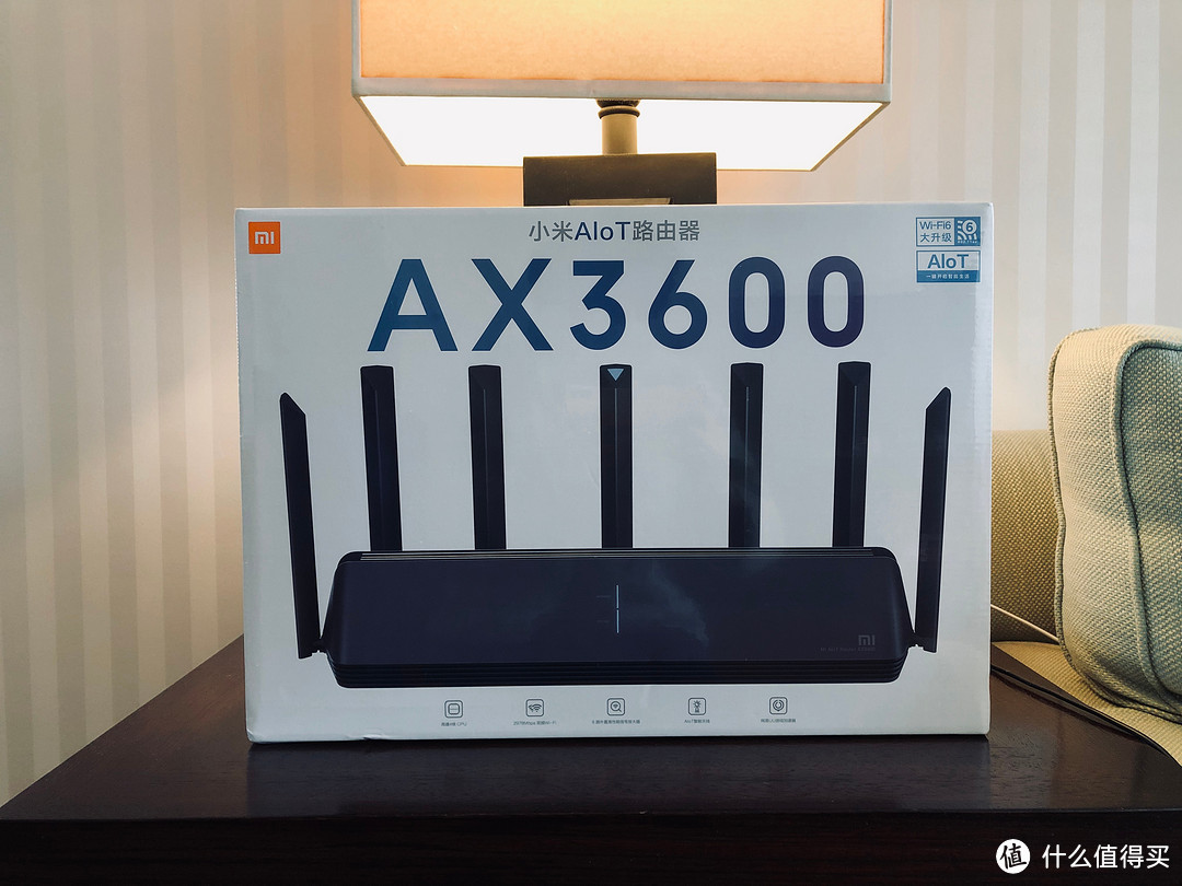 小米AIoT路由器AX3600