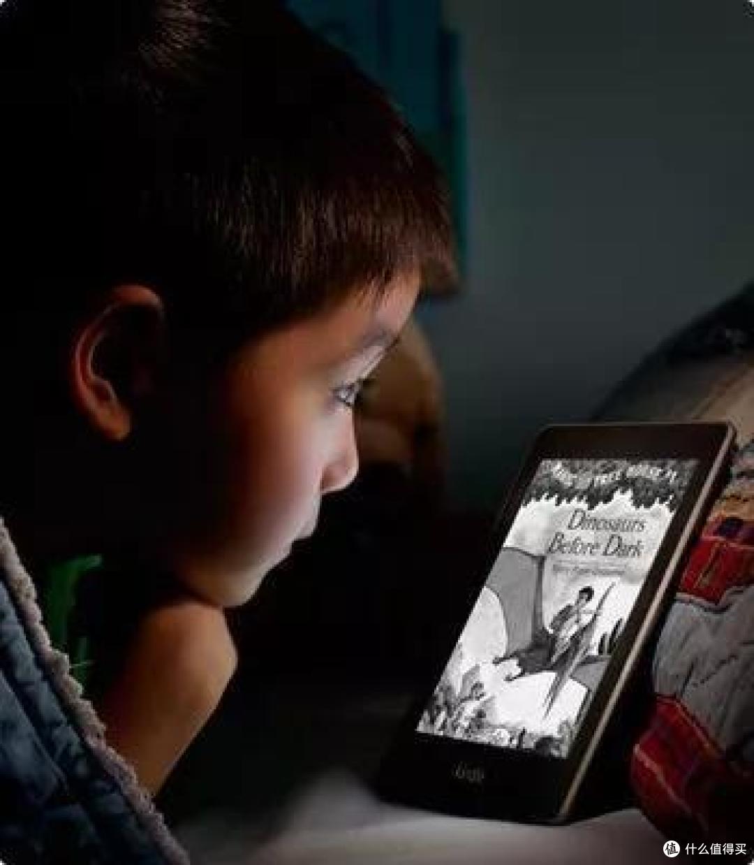 靠kindle护眼?保护眼睛,还得看我们自己!