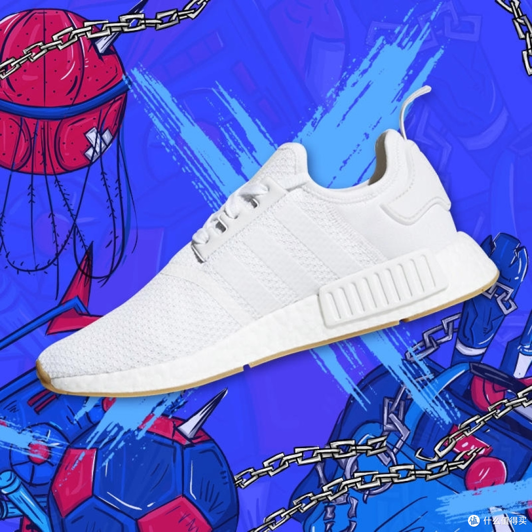 阿迪达斯Boost中的先行者-NMD R1