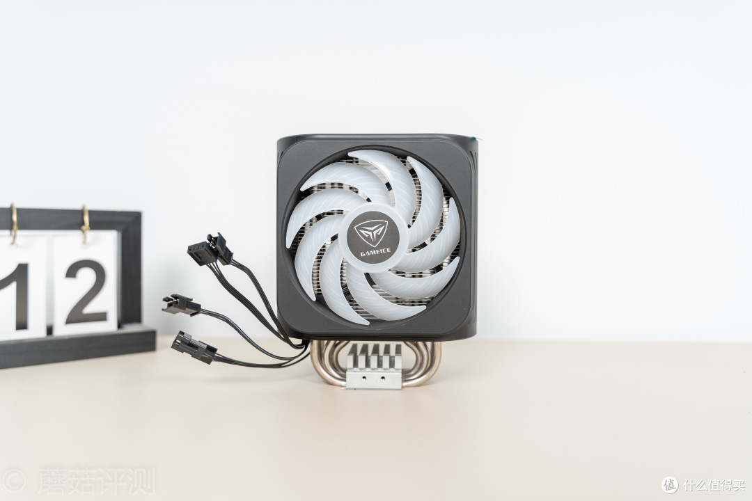 设计出色颜值高、超频三(PCCOOLER)东海逐鹿GI-D66A散热器 评测