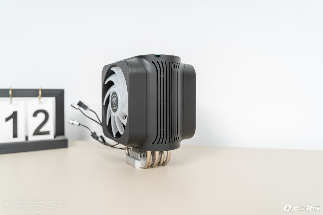设计出色颜值高、超频三(PCCOOLER)东海逐鹿GI-D66A散热器 评测