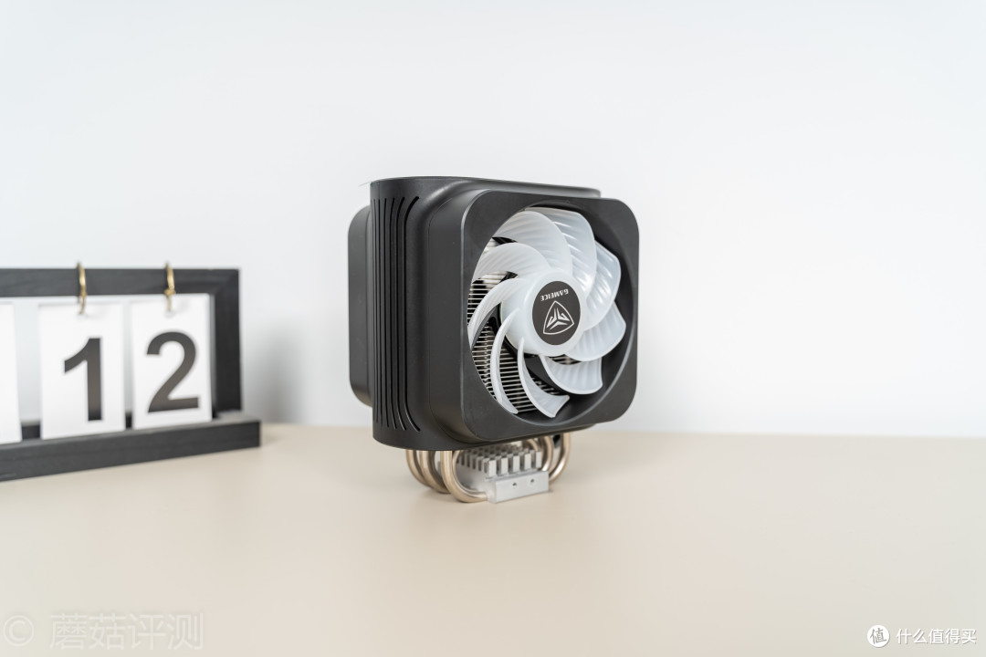 设计出色颜值高、超频三(PCCOOLER)东海逐鹿GI-D66A散热器 评测
