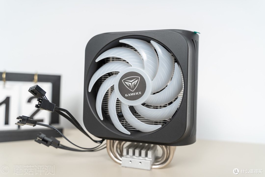 设计出色颜值高、超频三(PCCOOLER)东海逐鹿GI-D66A散热器 评测