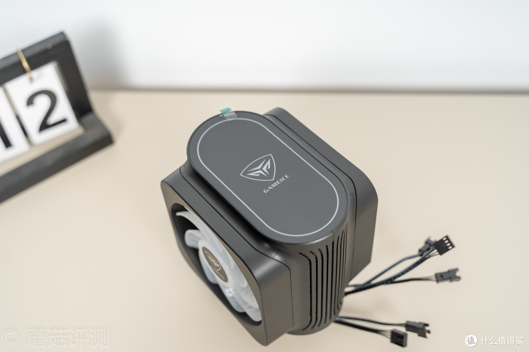 设计出色颜值高、超频三(PCCOOLER)东海逐鹿GI-D66A散热器 评测