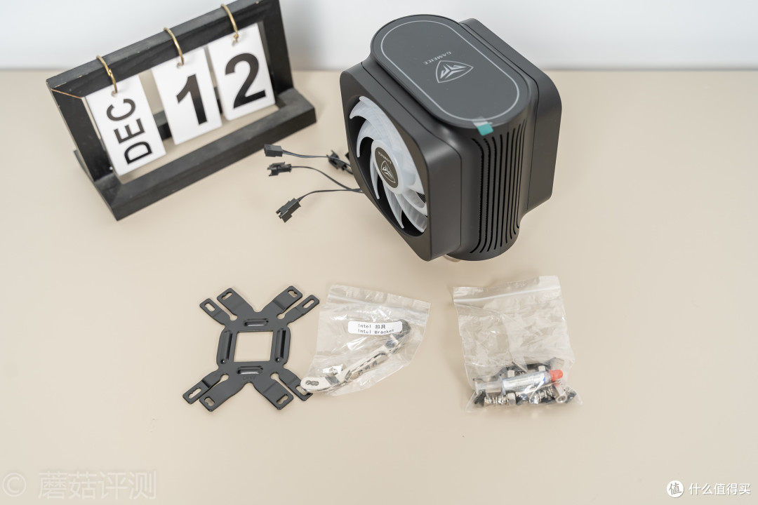 设计出色颜值高、超频三(PCCOOLER)东海逐鹿GI-D66A散热器 评测