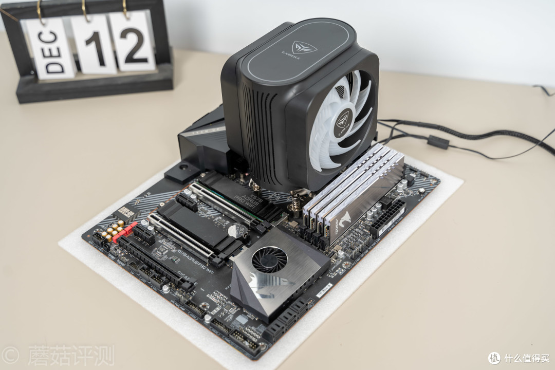 设计出色颜值高、超频三(PCCOOLER)东海逐鹿GI-D66A散热器 评测