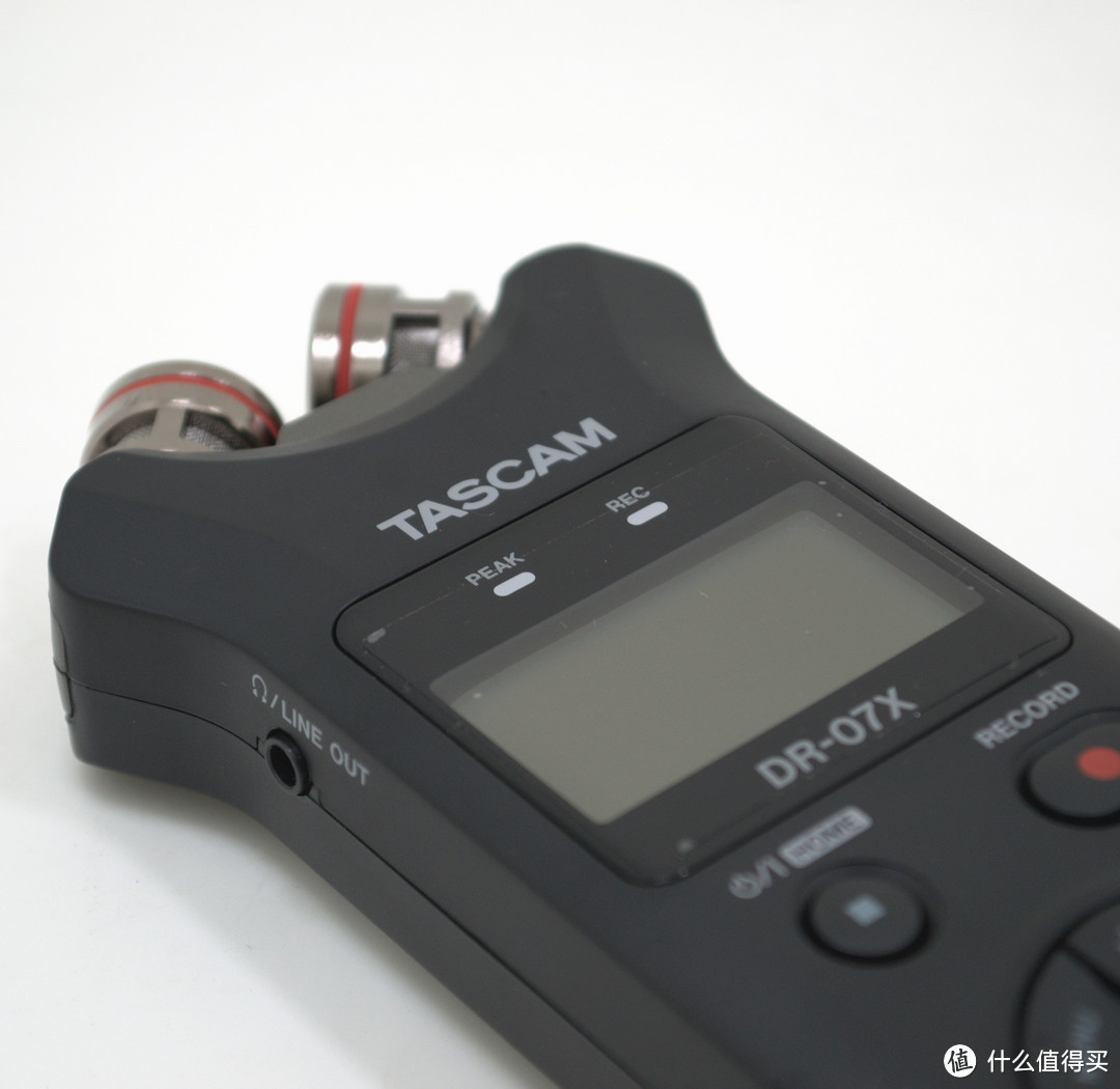 TASCAM DR-07X  便携数码录音机录音笔评测 